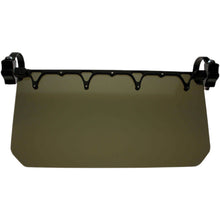 Klock Werks Sun Visor - 12" - Dark Tint [MPN: MODSVT-BK]_409853