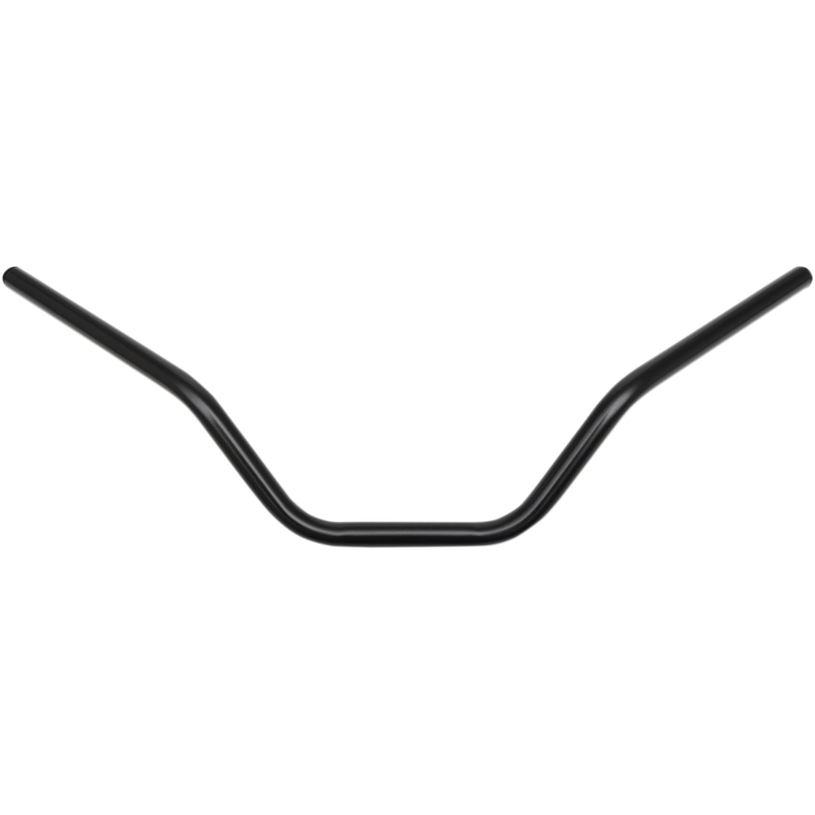 Emgo Satin Black Classic Handlebar 23-12552S_380844
