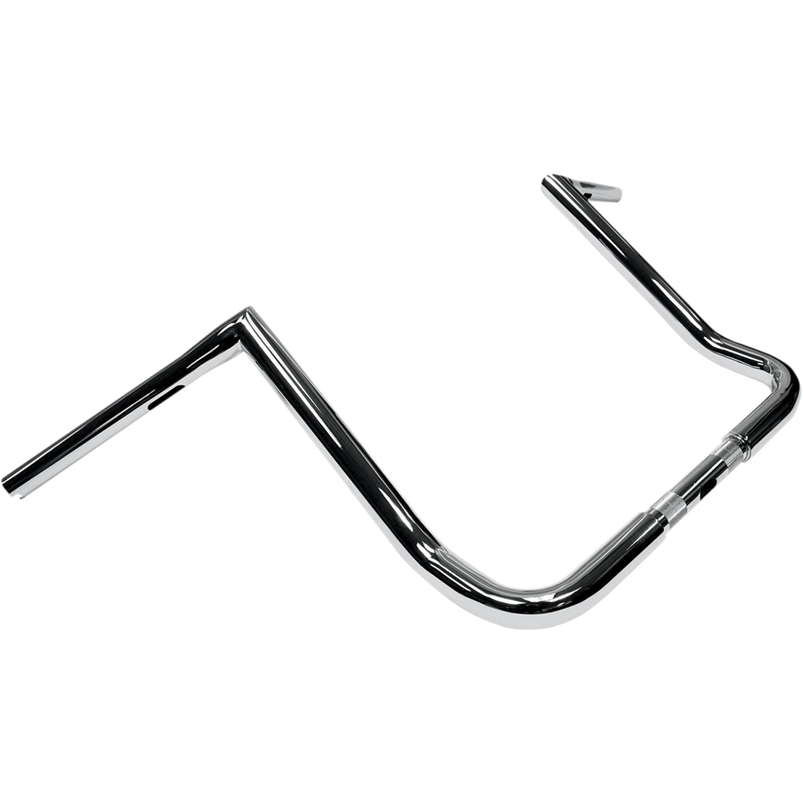 LA Choppers Handlebar - Twin Peaks - Bagger - 14" - Chrome [MPN: LA-7361-14]_414144