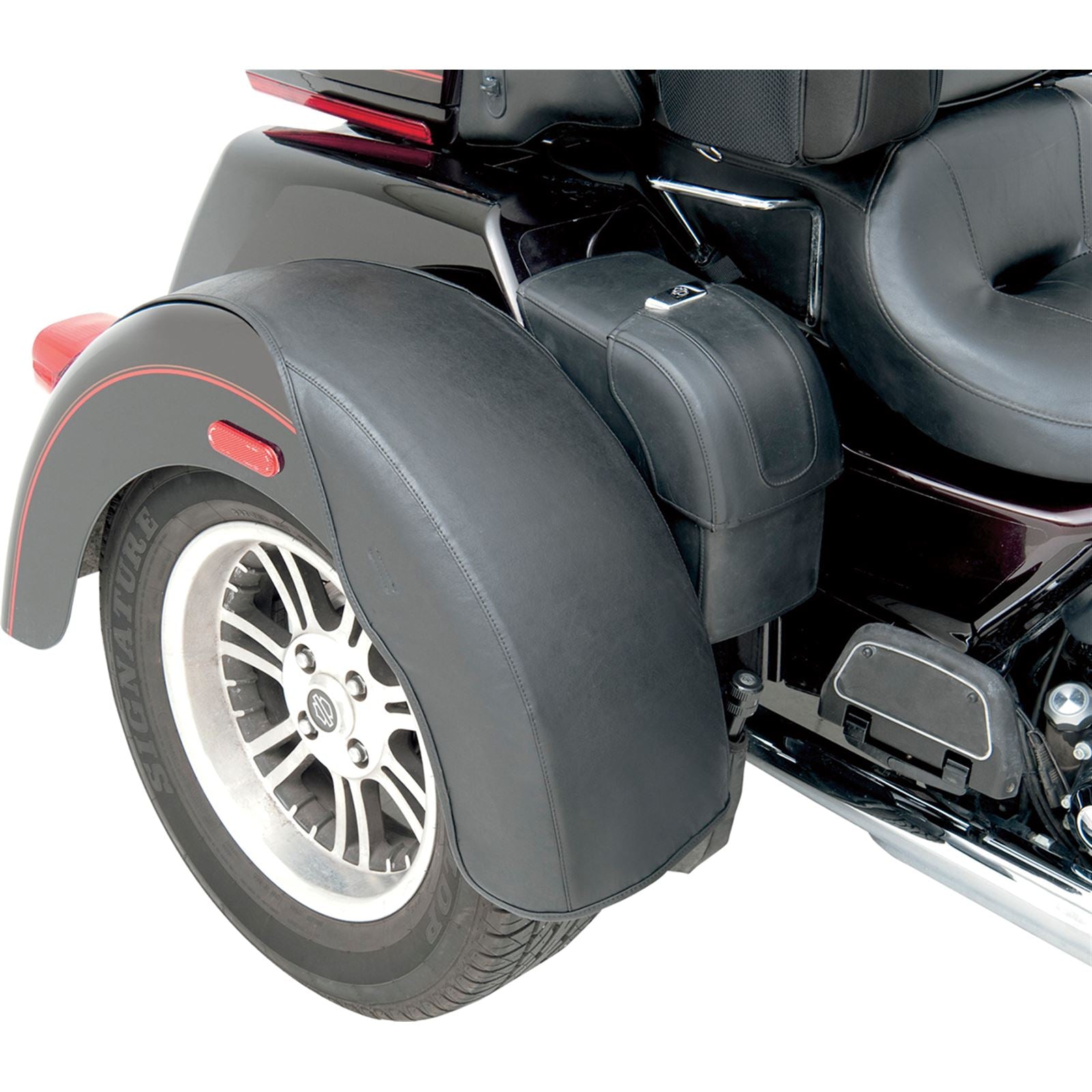 Saddlemen Rear Fender Bra Set [MPN: 1414-0015]_548872