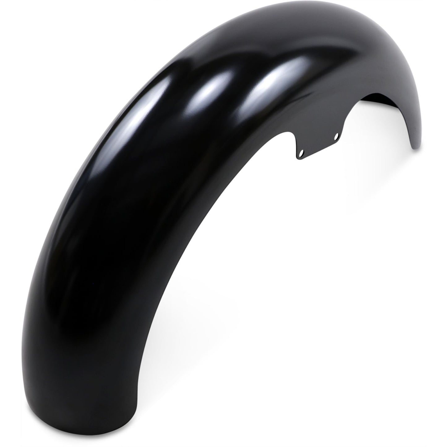 Klock Werks Wrapper Front Fender Kit - Black - Steel - 18" [MPN: KW05-02-0019E]_409304