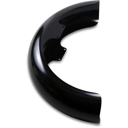 Klock Werks Wrapper Front Fender Kit - Black - Steel - 18" [MPN: KW05-02-0019E]_409305