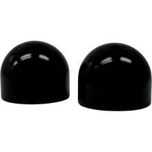 LA Choppers Axle Caps - Black - Dome [MPN: LA-7810-00B]_413953