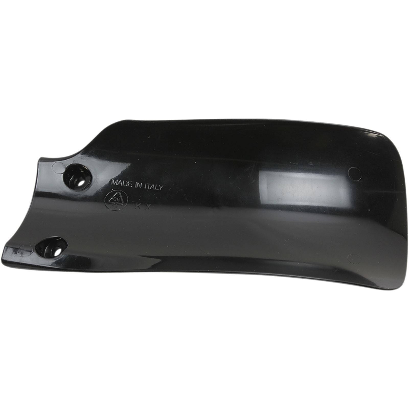 UFO Plastics Rear Mud Plate - Black - KXF450 [MPN: KA04742-001]_487902