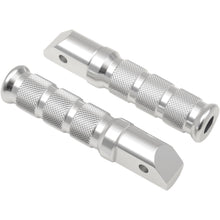 Emgo Rear Footpegs - Silver for Honda 50-11261_382099