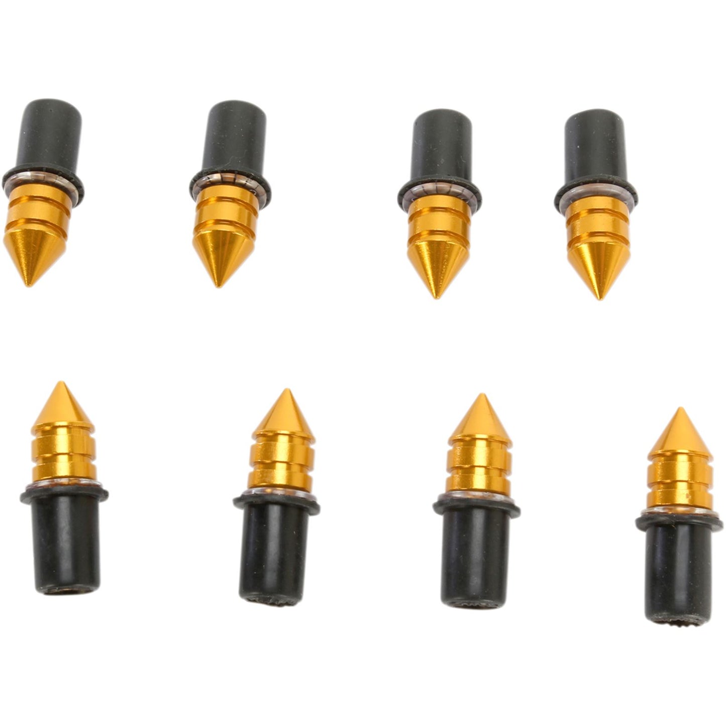 Factory Effex Windscreen Spike Screws - Yellow 17-36024_384082