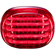 Custom Dynamics Taillight with License Plate Illumination Window - Red PB-TL-SBW-R_367355