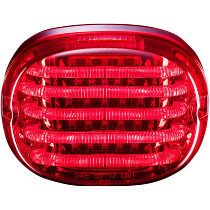 Custom Dynamics Taillight with License Plate Illumination Window - Red PB-TL-SBW-R_367355