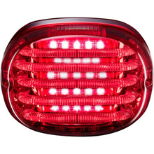 Custom Dynamics Taillight with License Plate Illumination Window - Red PB-TL-SBW-R_367356