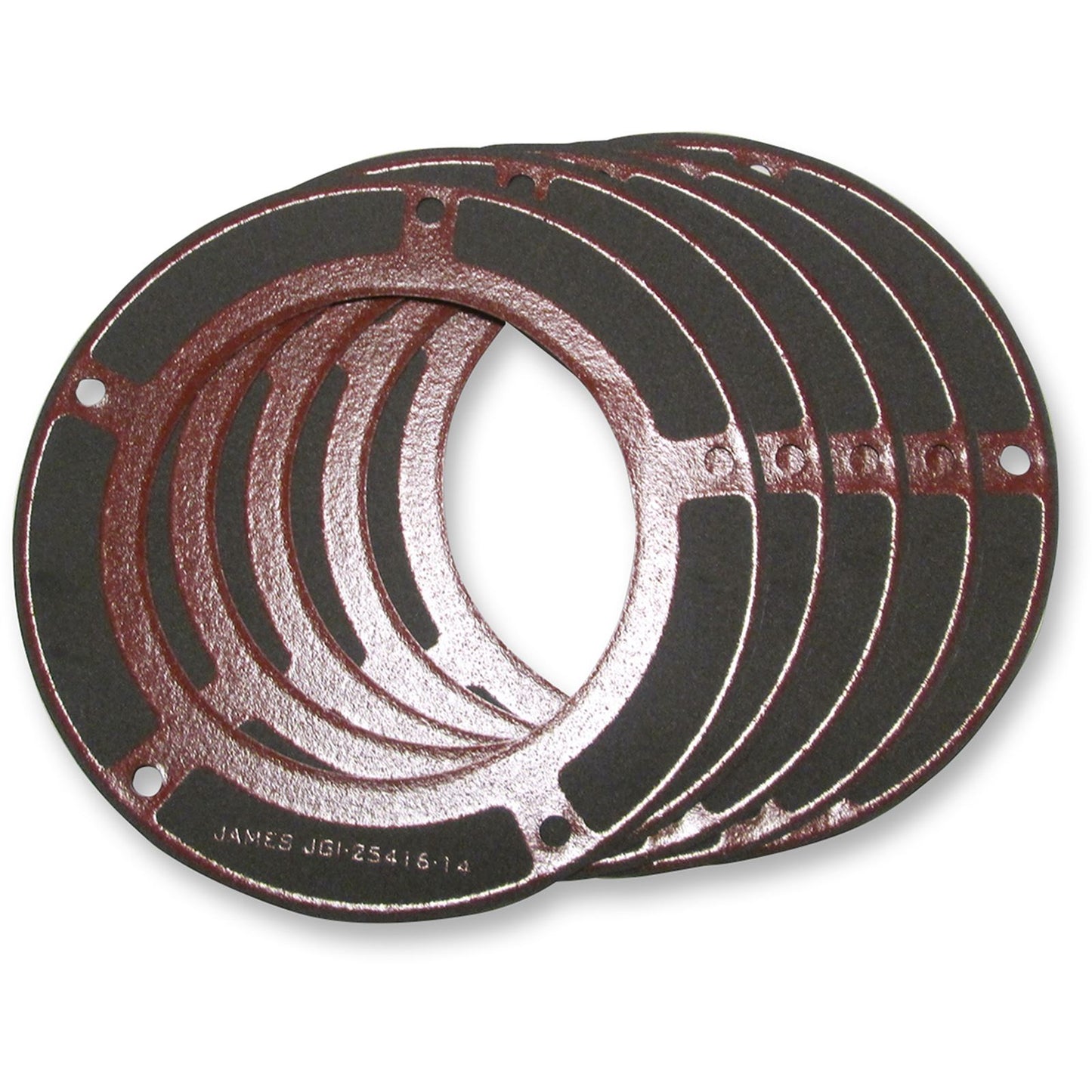 James Gaskets Clutch Derby Cover Gasket - 5/Pack [MPN: 25416-14]_398875