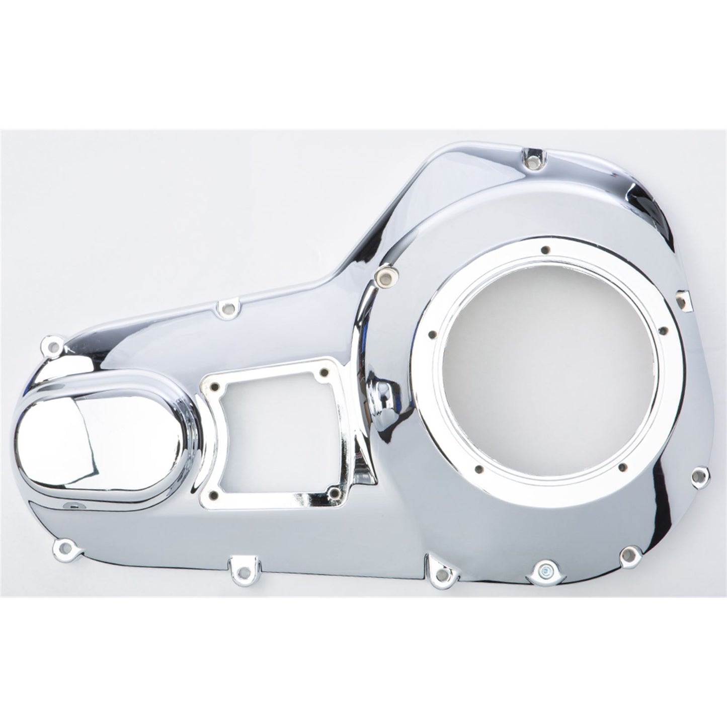 Harddrive Outer Primary Cover Chrome  [MPN: 210207]_277883