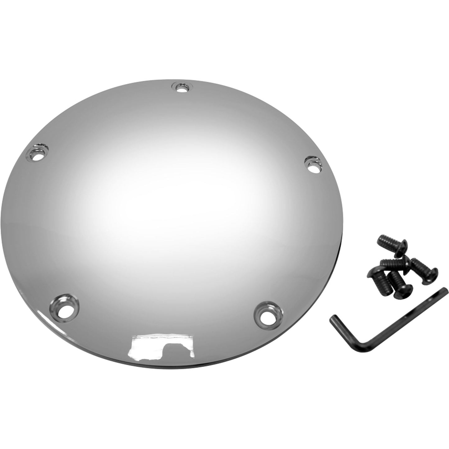 Harddrive HD Derby Cover Chrome  37-044_277884