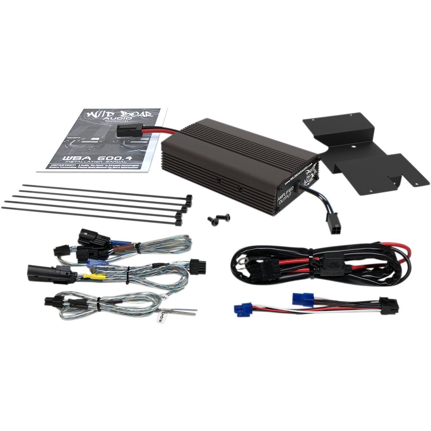 Hogtunes 300-Watt Amp - 14-20 FLHT WBA 300.2_394284