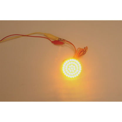 Custom Dynamics 1.8" Universal LED Cluster - Amber GEN-18-A_368316