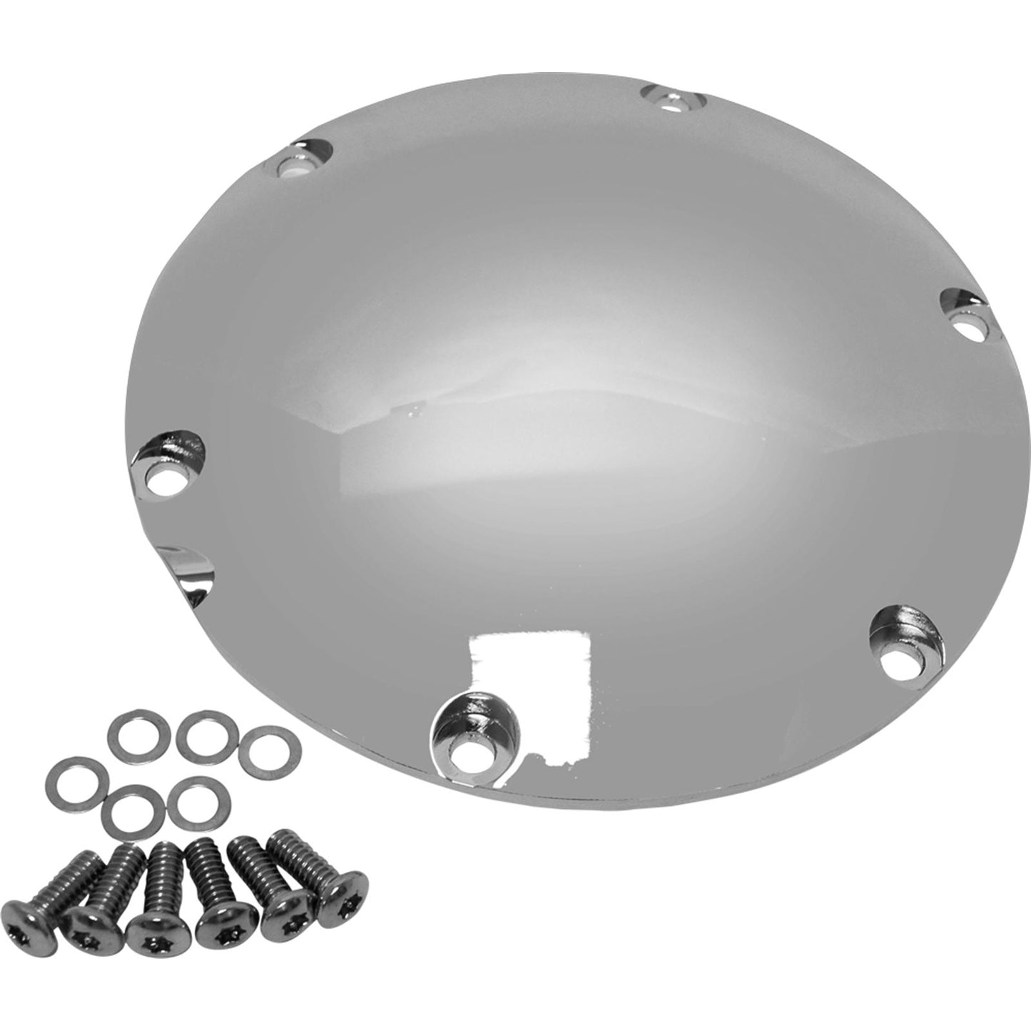 Harddrive HD Derby Cover Chrome  [MPN: 37-072]_277890