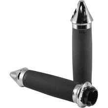 Avon Grips Chrome Custom Touring Spike End Grips MT-CC-AN-SPK_347515