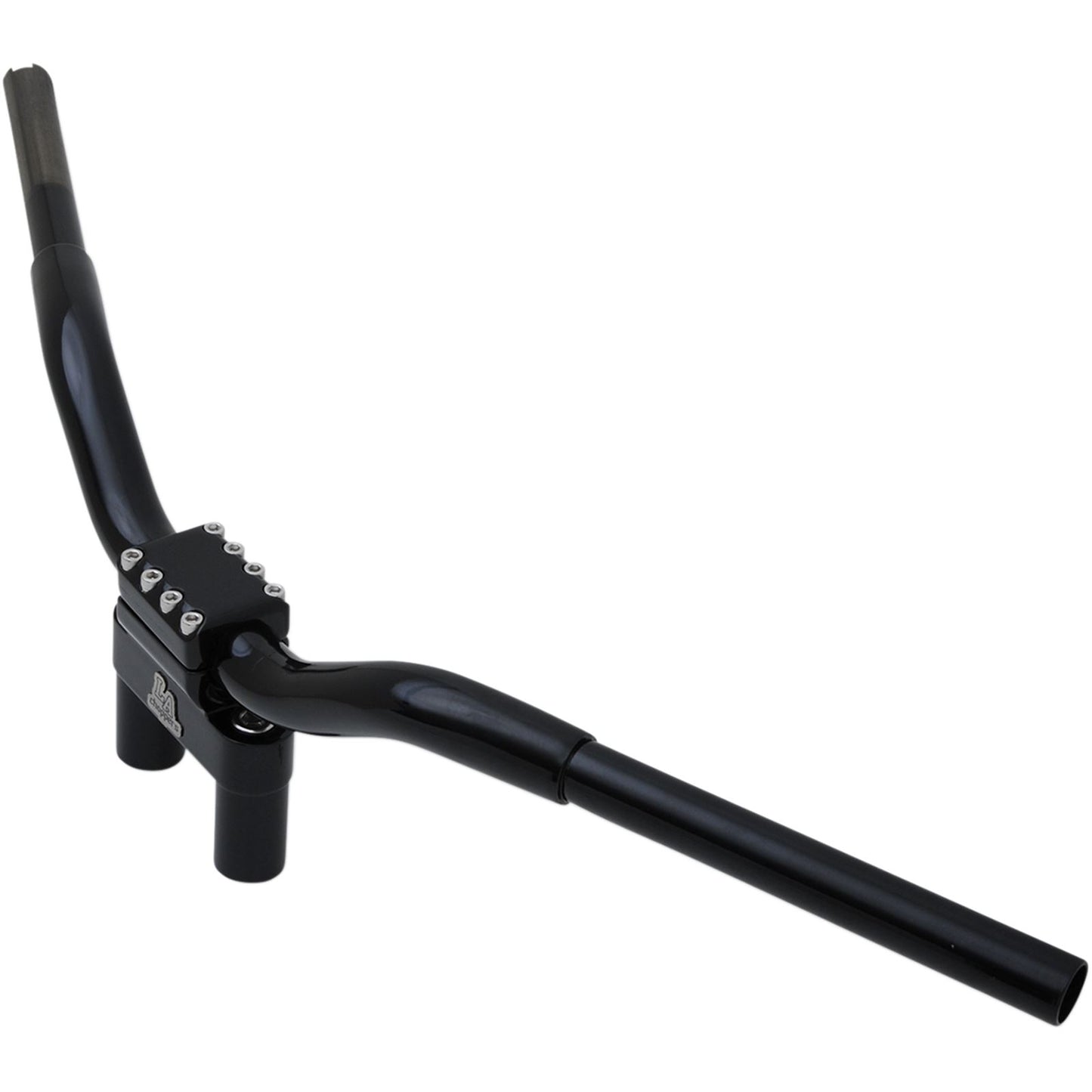 LA Choppers Handlebar - Kage Fighter - 6" - Black [MPN: LA-7335-02B]_414334