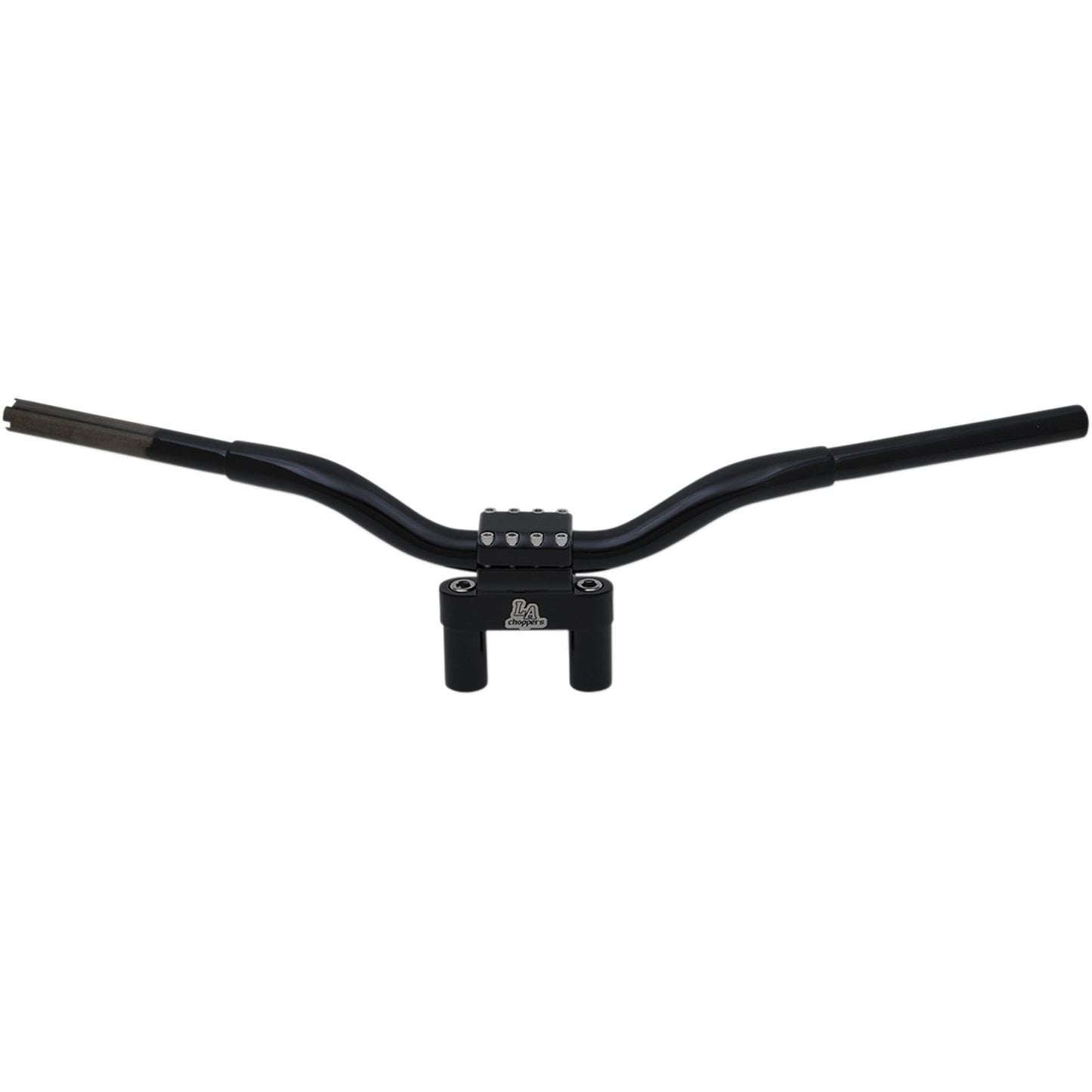 LA Choppers Handlebar - Kage Fighter - 6" - Black [MPN: LA-7335-02B]_414335