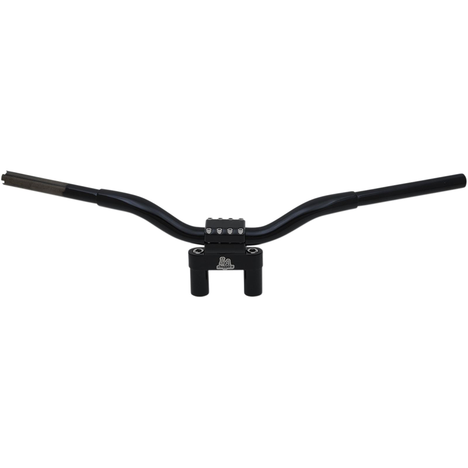 LA Choppers Handlebar - Kage Fighter - 6" - Black [MPN: LA-7335-02B]_414335