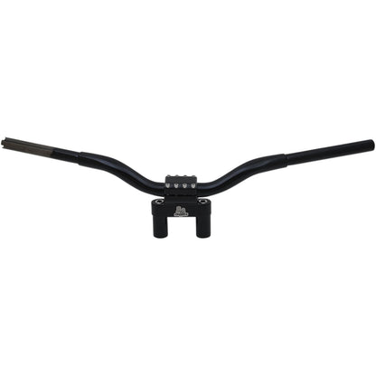 LA Choppers Handlebar - Kage Fighter - 6" - Black [MPN: LA-7335-02B]_414335