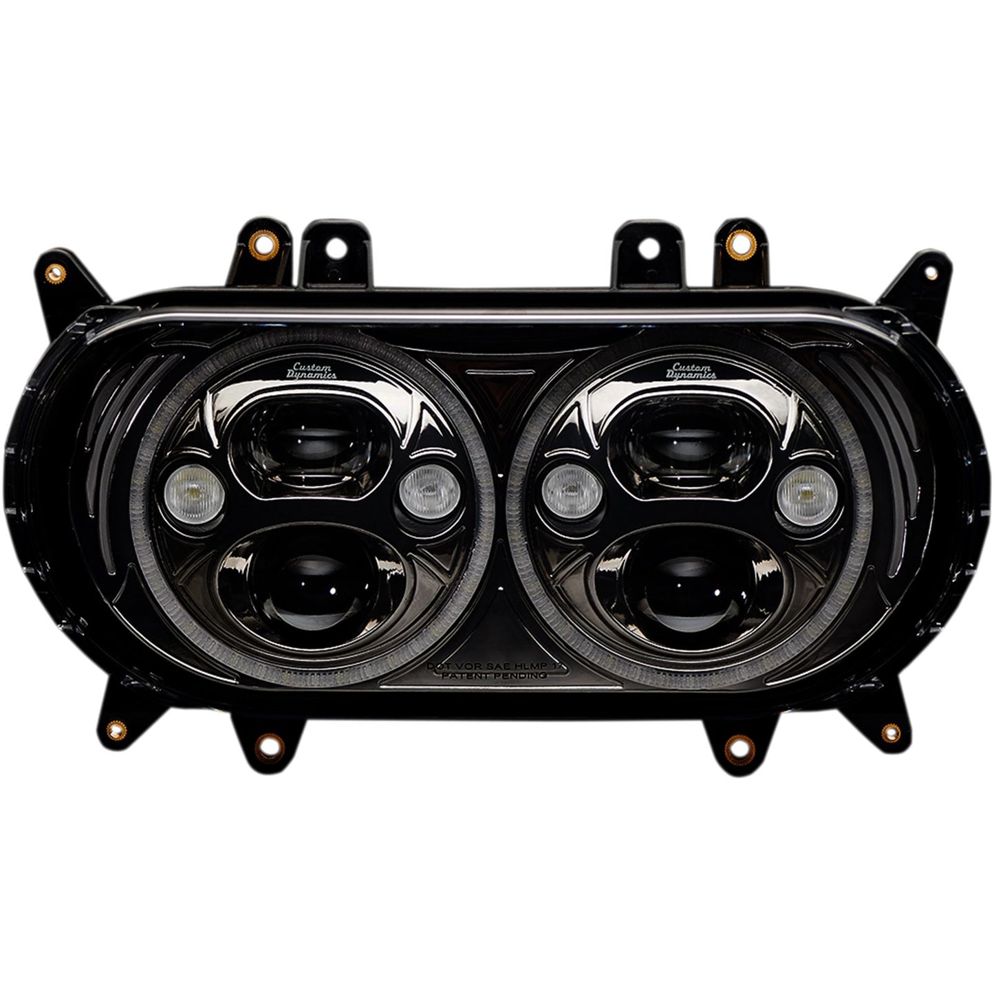 Custom Dynamics Headlight 15-20 FLTR - Black CDTB-RG-15-B_367259