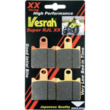 Vesrah JL Sintered Metal Brake Pads - VD-444RJL-XX [MPN: VD-444RJL-XX]_491382
