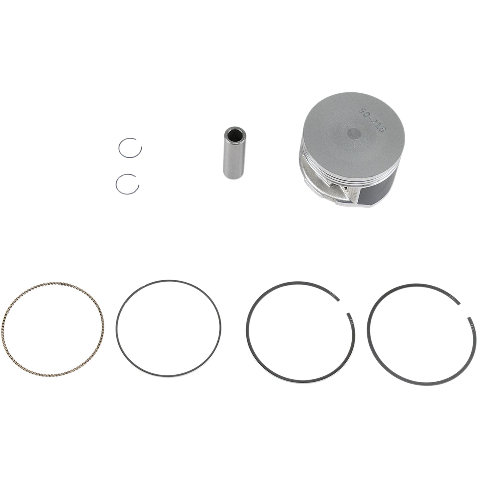 WSM Piston Kit 50-218K_499490