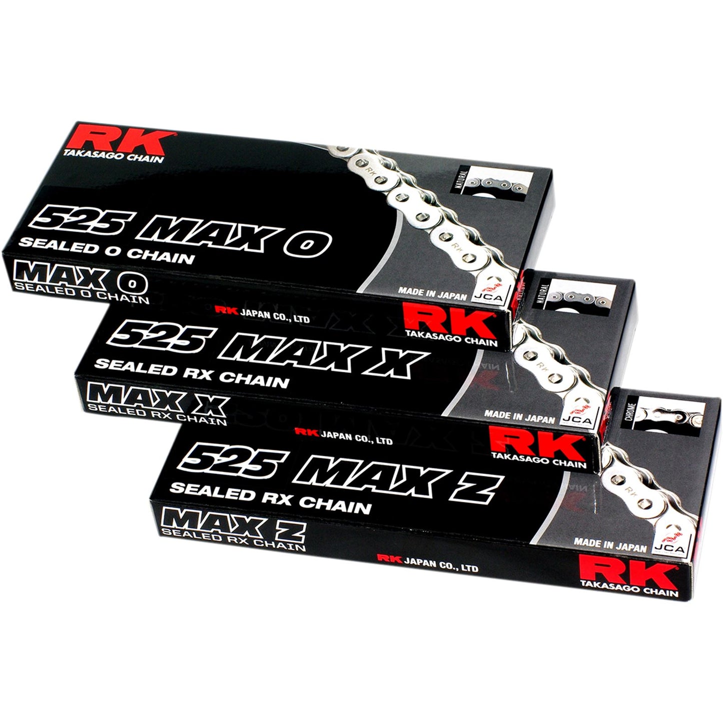 RK Chain 525 Max O - Chain - 120 Links - Gold [MPN: 525MAXO-120-GG]_466913