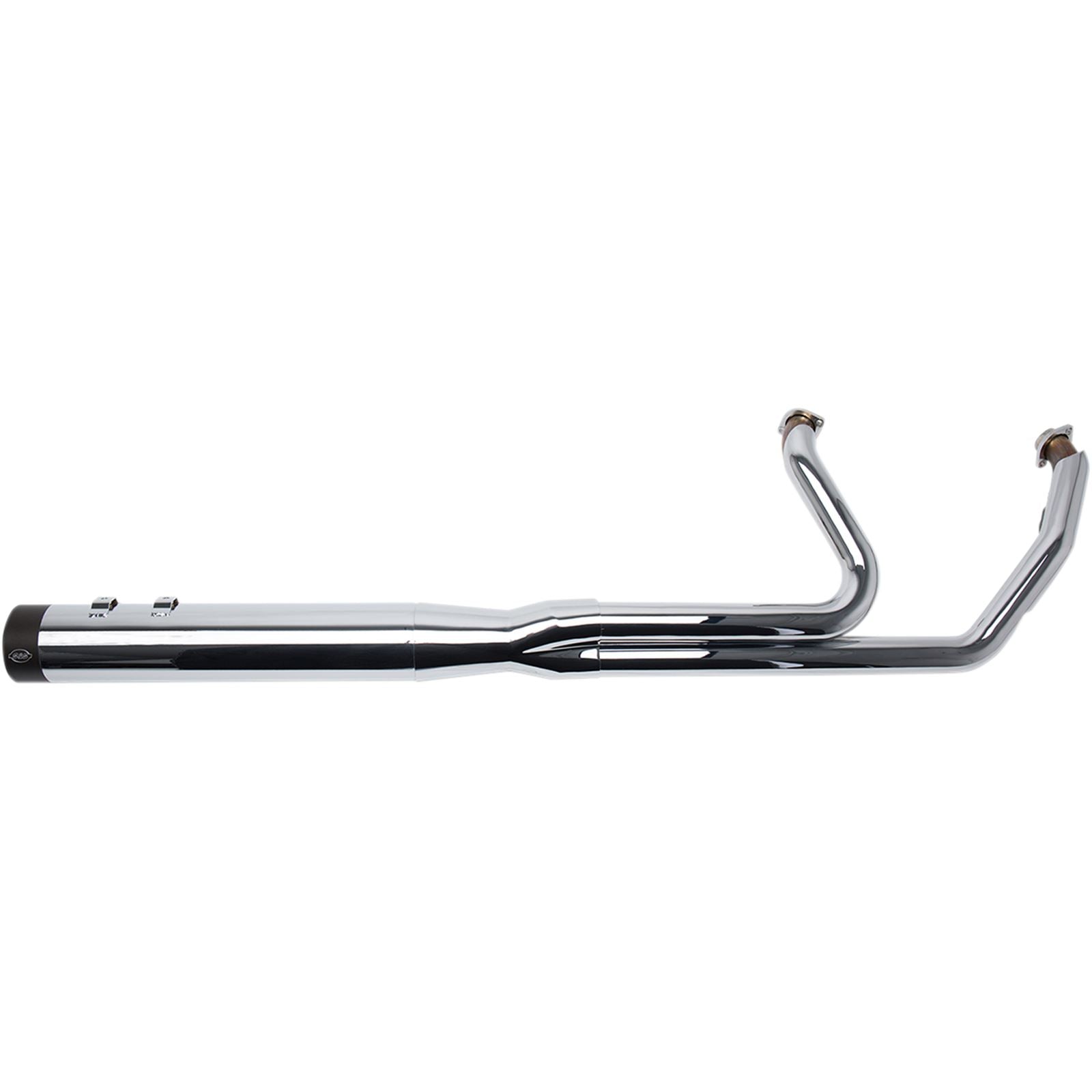 S&S Cycle 2-into-1 Exhaust - Chrome - '17-'19 FLT 550-0728_469969