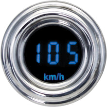 Dakota Digital 1-7/8" KPH 4000 Series Speedometer - Blue Display MCL-4014R_370518