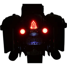 Custom Dynamics ProBEAM® Turn Signals - Chrome/Red PB-IND-RTS-R-C_367550