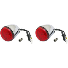 Custom Dynamics ProBEAM® Turn Signals - Chrome/Red PB-IND-RTS-R-C_367551