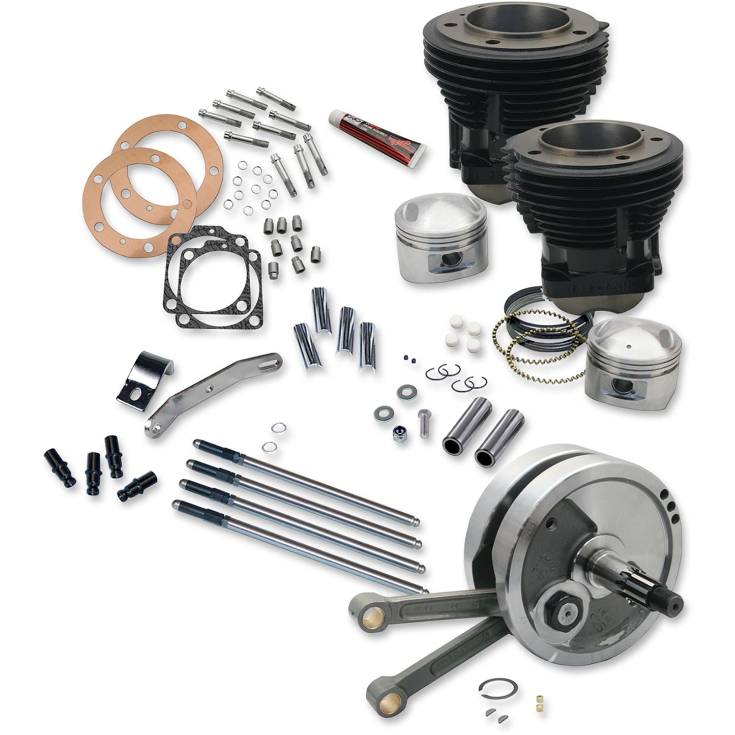 S&S Cycle Sidewinder Kit - 93" - High Compression 91-9130_468986