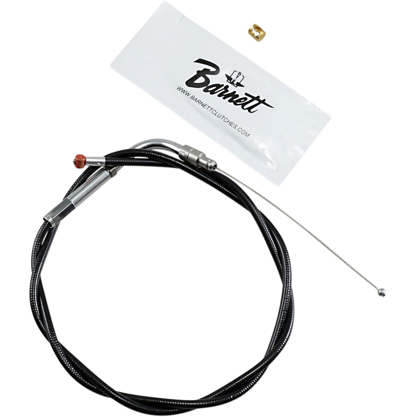 Barnett Performance Black Throttle Cable for '96 - '03 XL [MPN: 308-96-DS]_348861