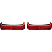 Custom Dynamics Saddlebag Lights - Black/Red PB-SB-HD-BR_368104