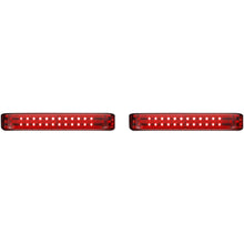 Custom Dynamics Saddlebag Lights - Black/Red PB-SB-HD-BR_368105