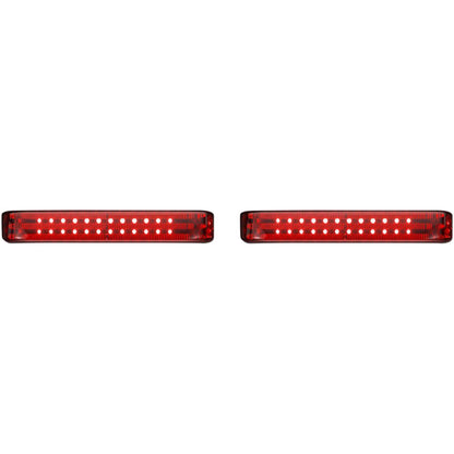 Custom Dynamics Saddlebag Lights - Black/Red PB-SB-HD-BR_368105