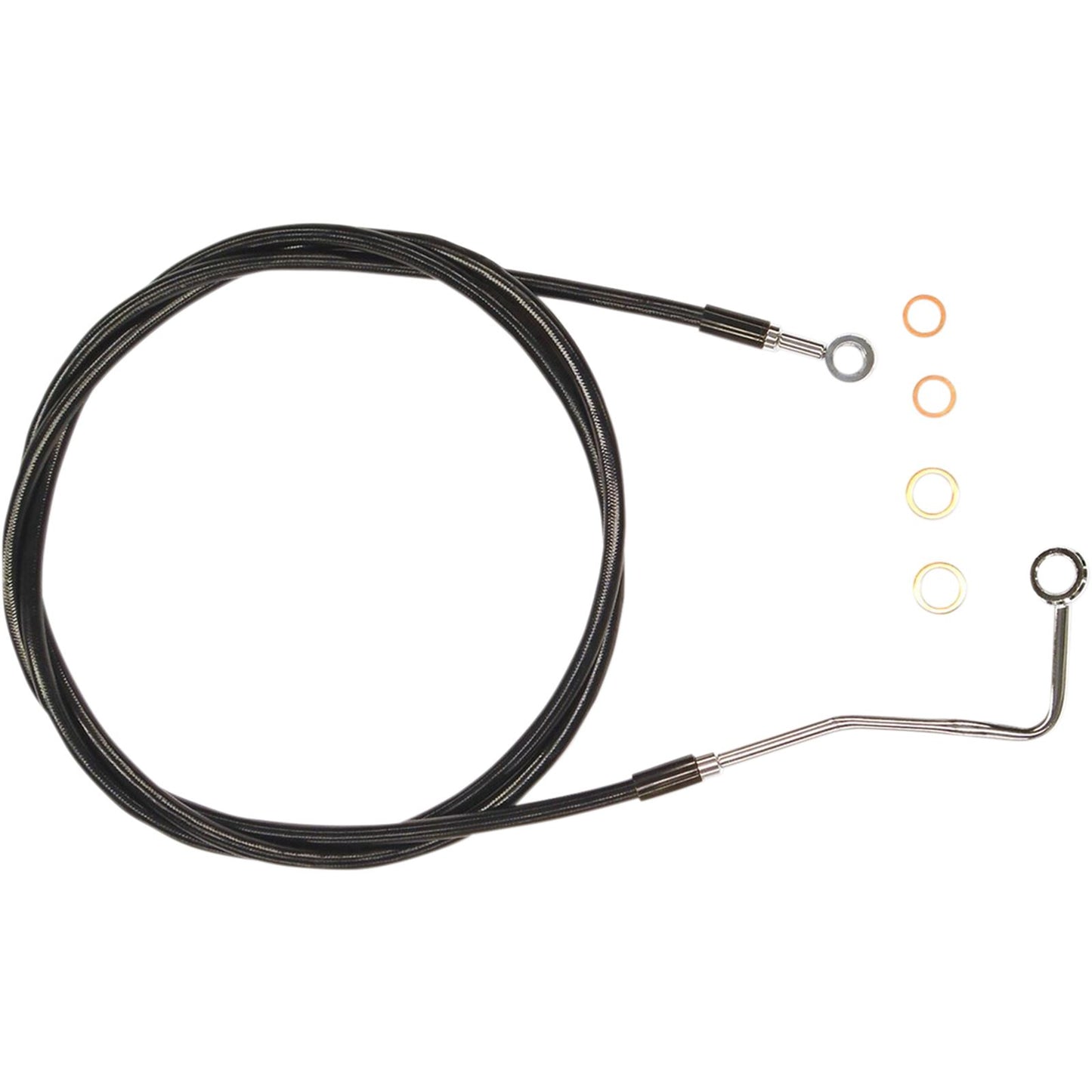 Magnum XR Upper Brake Line - 70" - Black [MPN: SBC1402-70]_422881