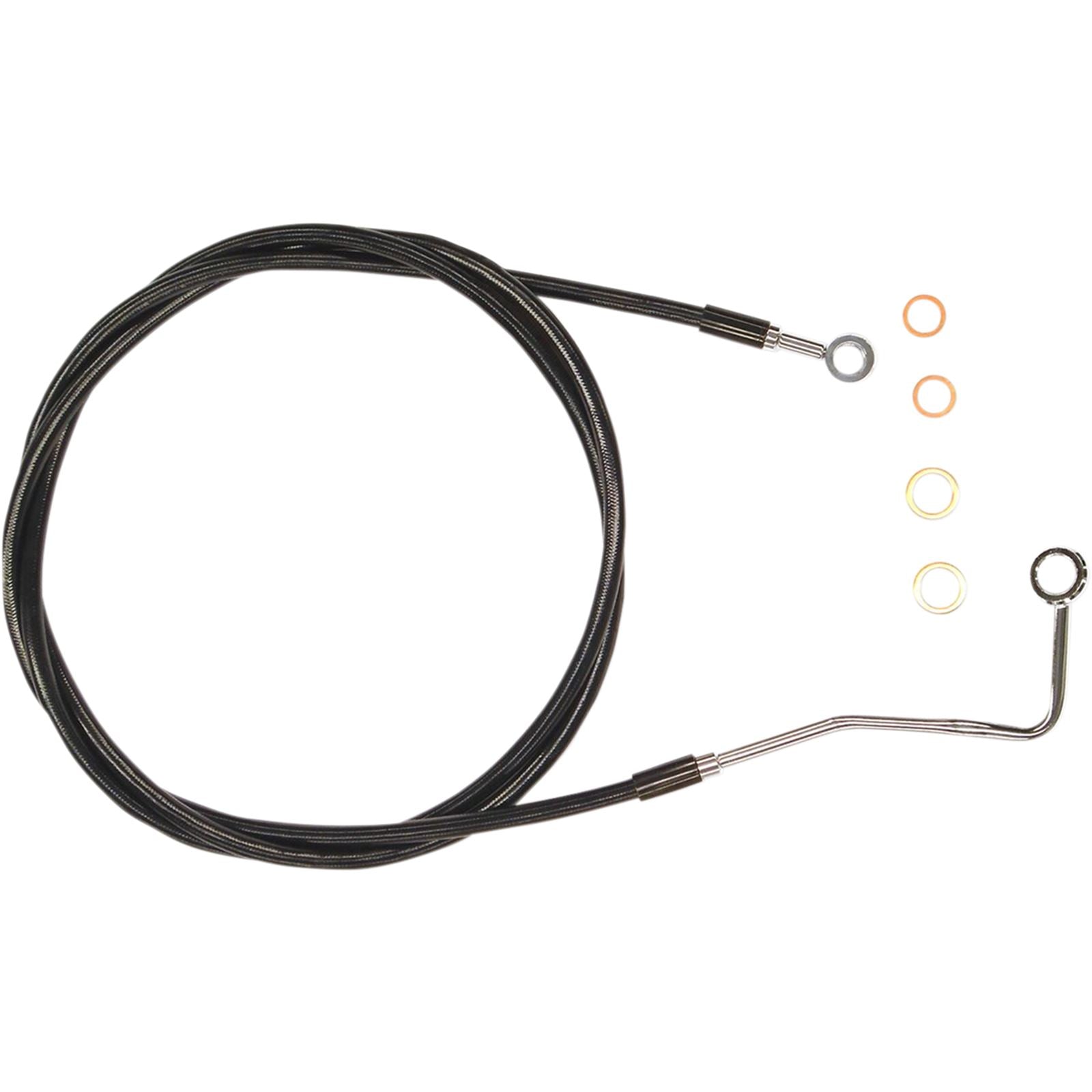 Magnum XR Upper Brake Line - 70" - Black [MPN: SBC1402-70]_422881