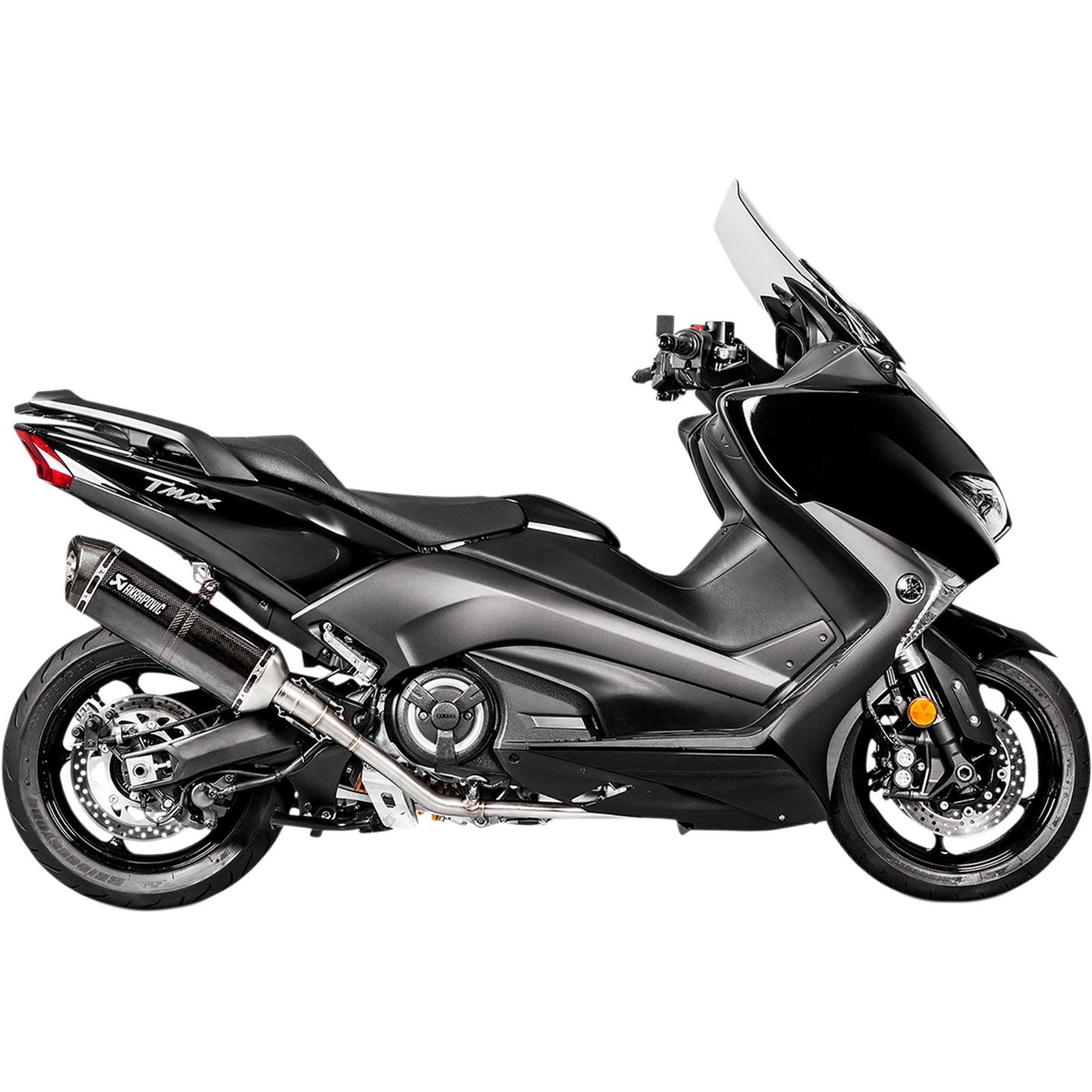 Akrapovic Race Exhaust - Stainless Steel/Carbon Fiber [MPN: S-Y5R5-RC]_322529