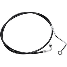 Magnum XR Upper Brake Line - 35-1/4" - Black/Chrome Fittings [MPN: SBC1407-30]_422705