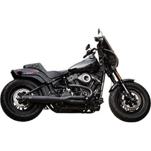 S&S Cycle 2:1 Exhaust System - Black - Softail '18-'19 550-0788_470003