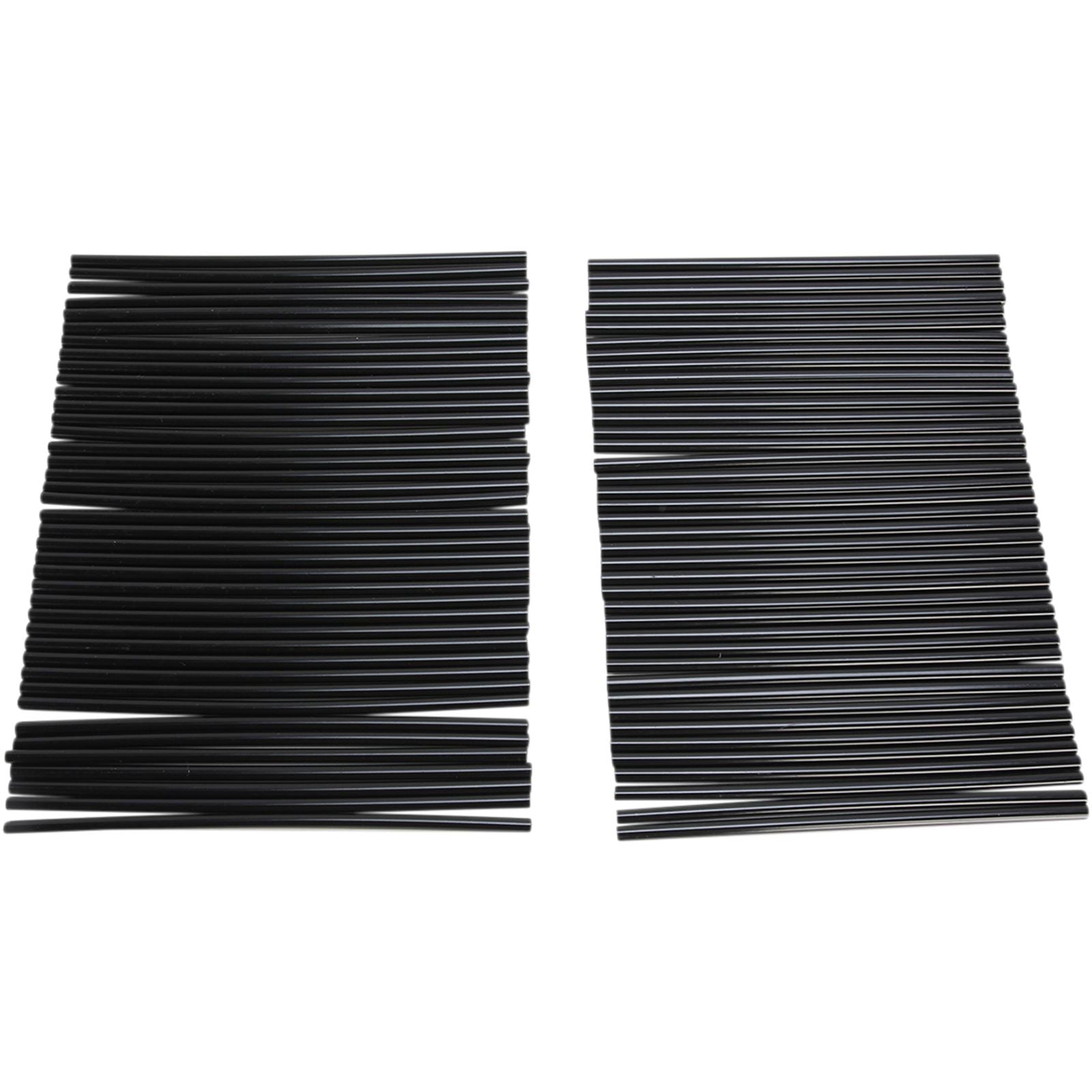 Emgo Spoke Covers Black 80/Pack 16-26092_380795