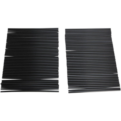 Emgo Spoke Covers Black 80/Pack 16-26092_380795