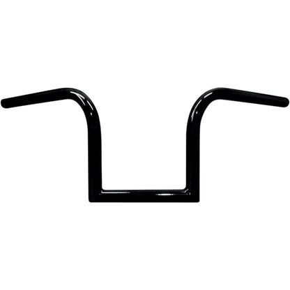 LA Choppers Handlebar - Bourbon Ape - 8" - Black [MPN: LA-7381-08B]_414042