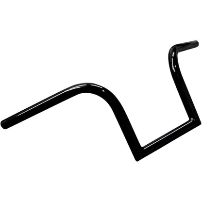 LA Choppers Handlebar - Bourbon Ape - 8" - Black [MPN: LA-7381-08B]_414043