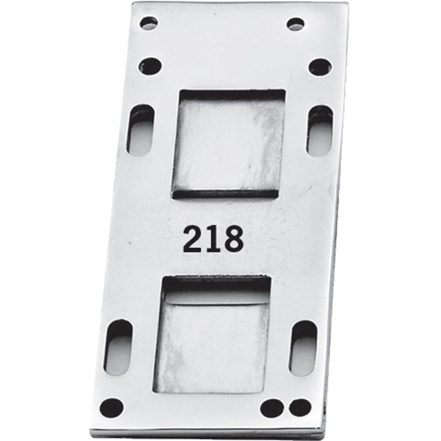 Paughco 4-Speed Transmission Mounting Plate [MPN: 218]_277928