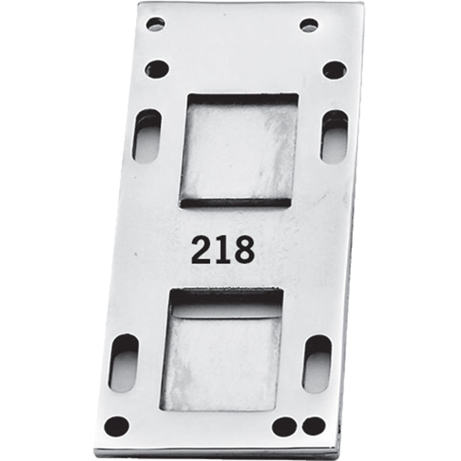 Paughco 4-Speed Transmission Mounting Plate [MPN: 218]_277928