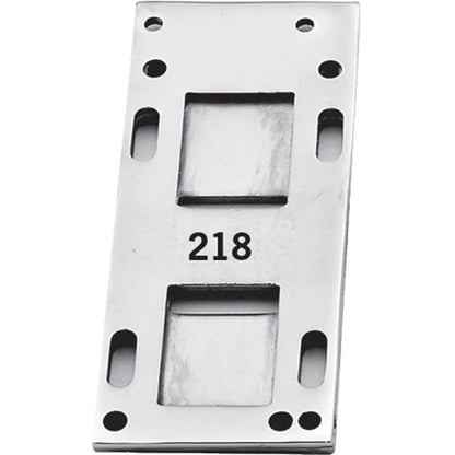Paughco 4-Speed Transmission Mounting Plate [MPN: 218]_277928