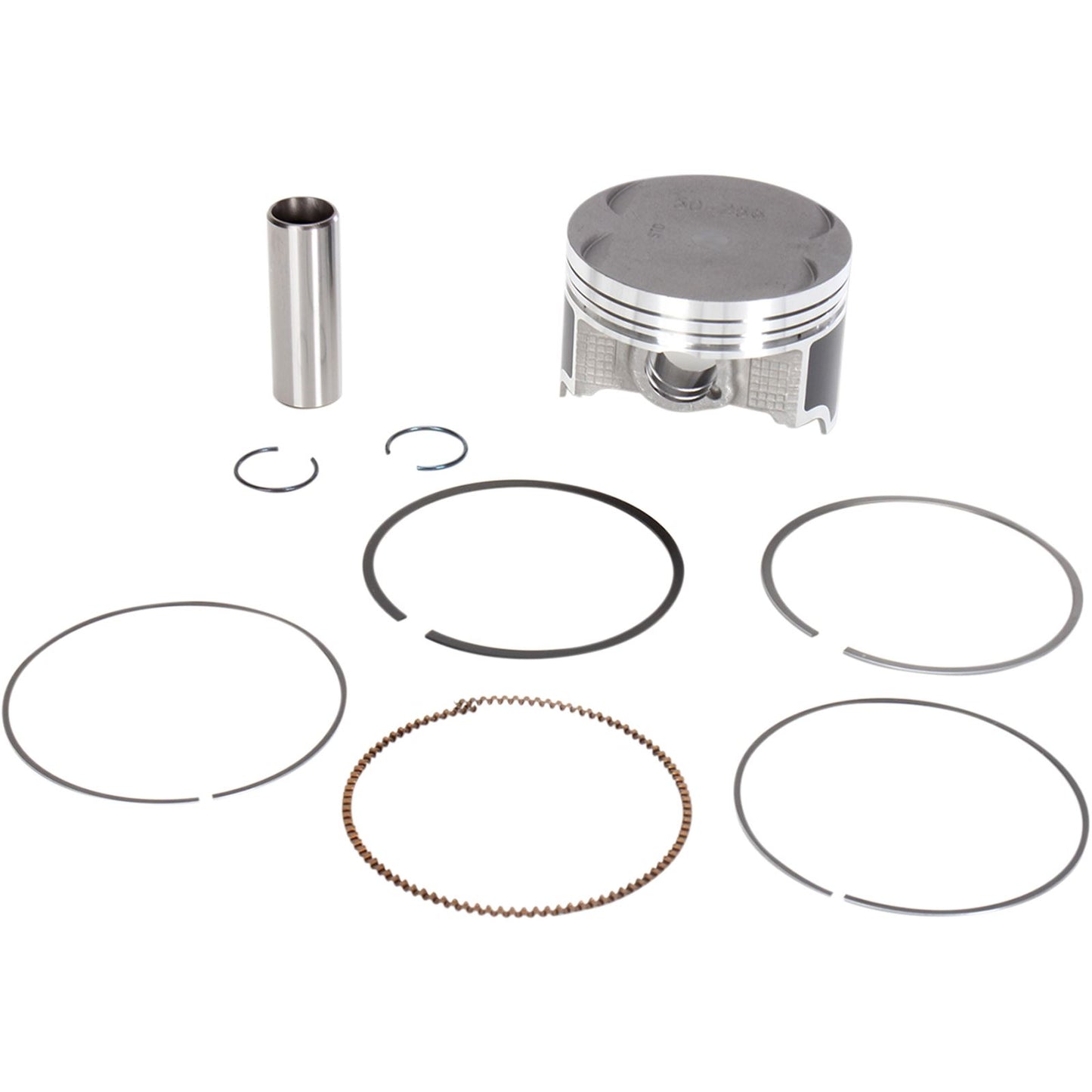 WSM Piston Kit for Kawasaki 650 - Standard 50-256K_499453